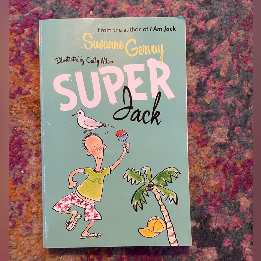 Super jack book